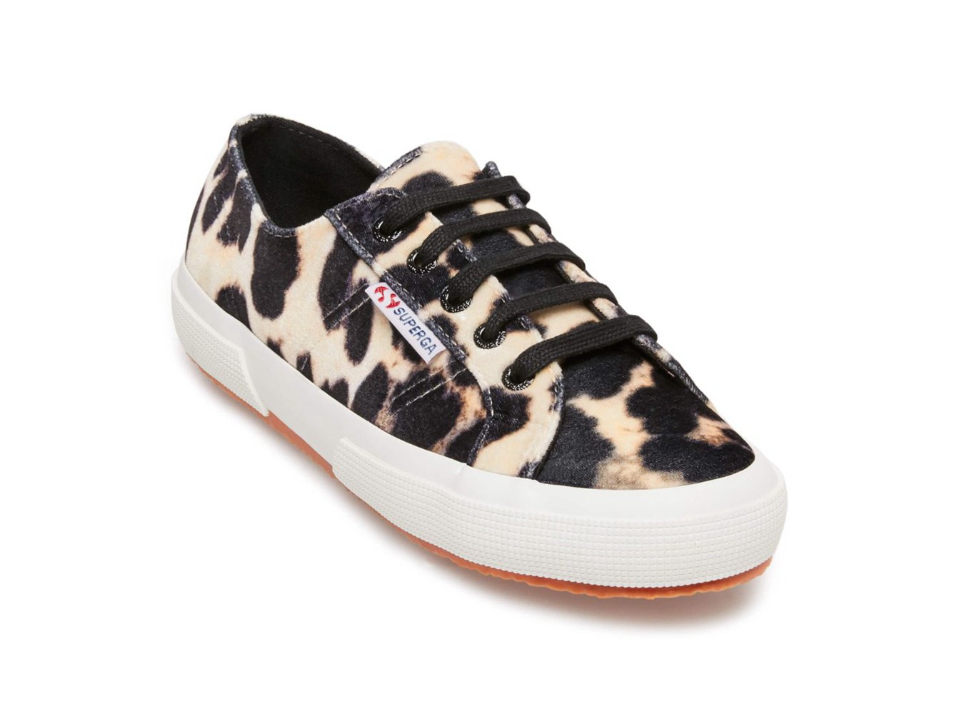 Zapatillas Superga Mujer Leopardo - 2750 Fanvelvetw - 390284VAG